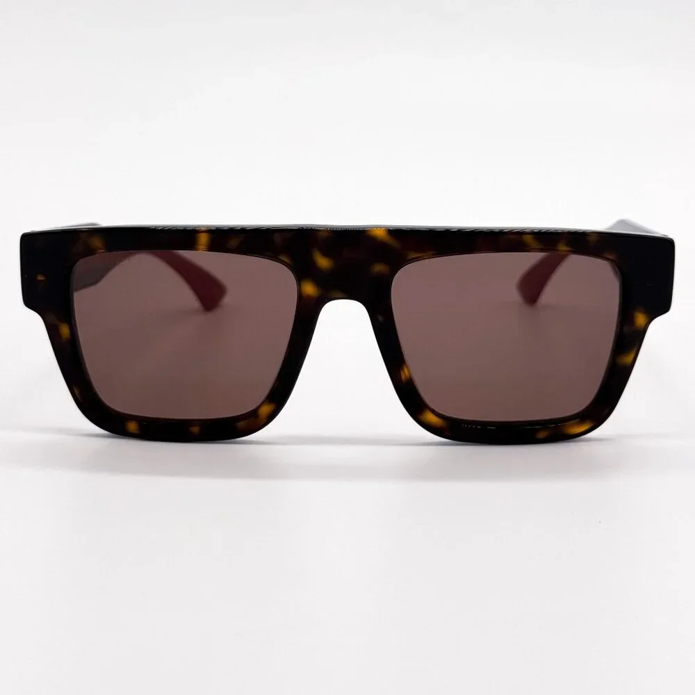 NEW GUCCI GG1868S 002 HAVANA BLUE RED UNISEX SUNGLASSES GUCCI